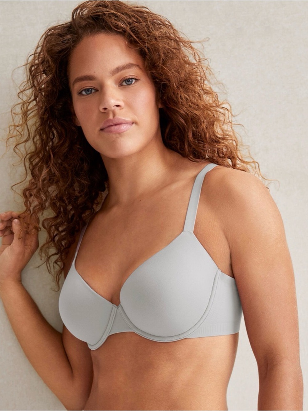 Haven Well Within Embrace Lightly-Lined T-Shirt Bra in color Alloy- Size 34D